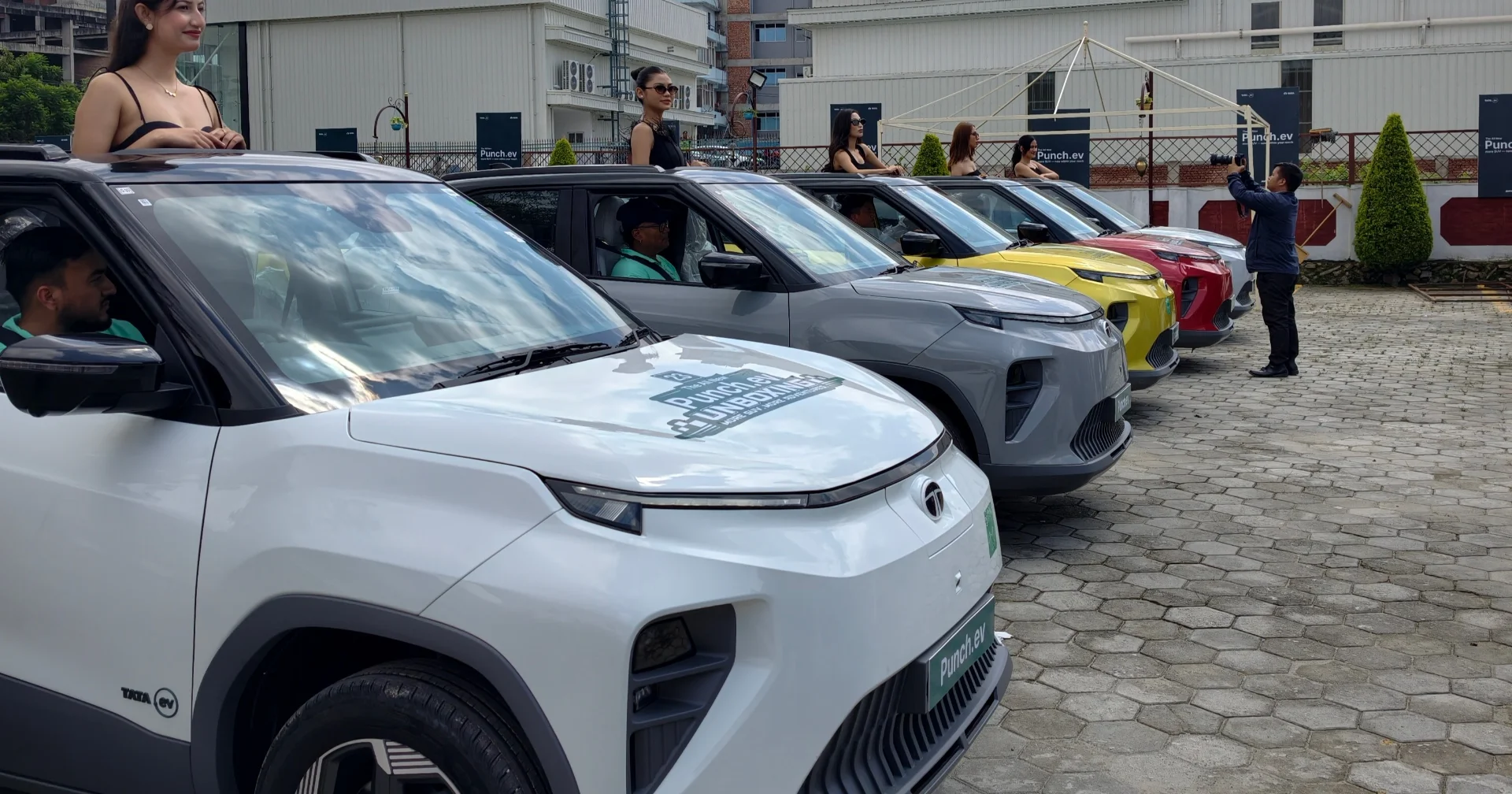 Tata Sipradi Unveils Punch EV with 40kWh Battery, Takes Media on Bhaktapur-Dhulikhel Drive