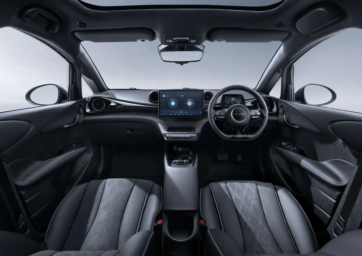 BYD Dolphin review