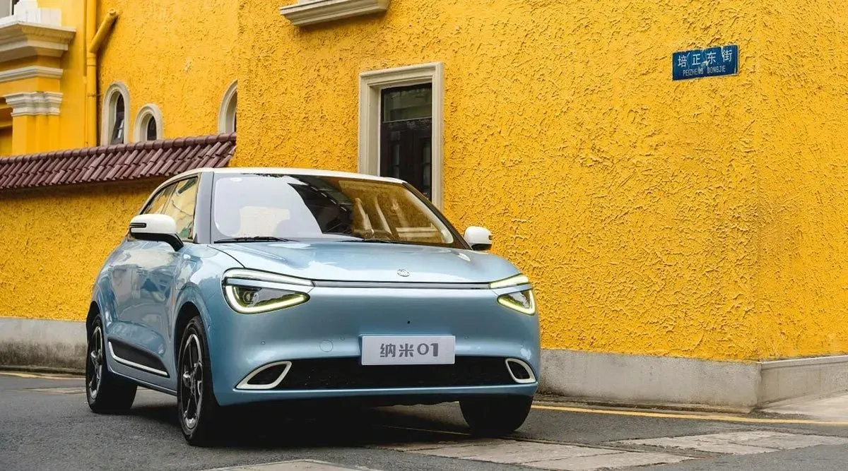 Dongfeng Nammi 01, known as the Nammi Box