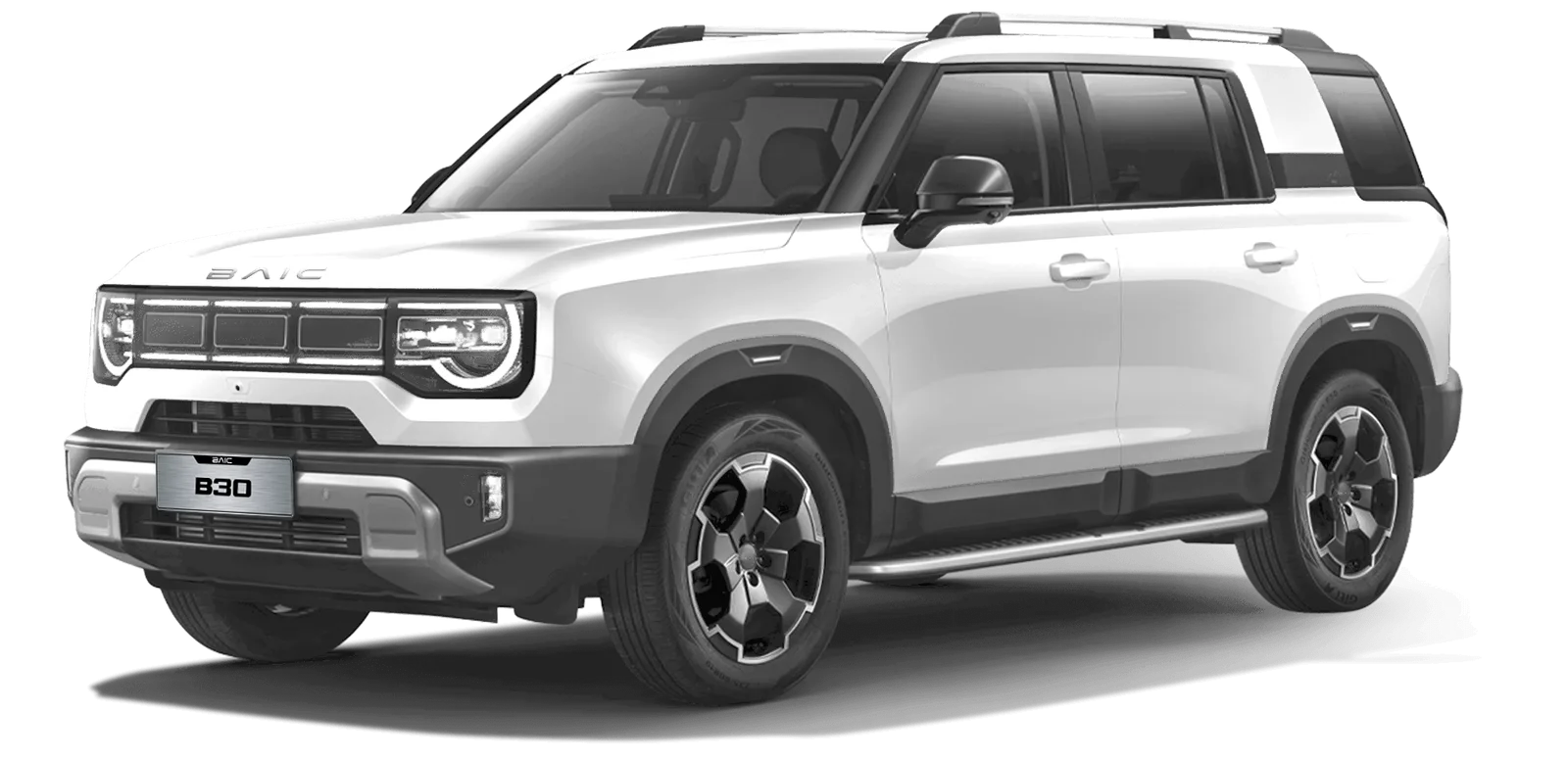 BAIC BJ30 1.5T Hybrid 4WD