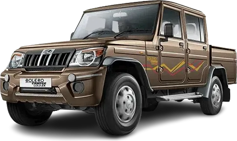 Mahindra Bolero Camper SC XL FB 2WD