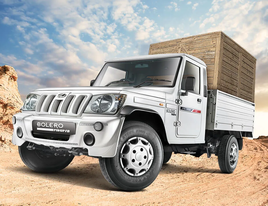 Mahindra Bolero Pickup 2WD P/S 1.7T