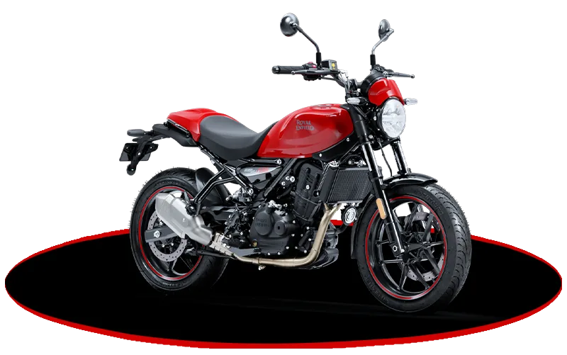Royal Enfield Guerrilla 450