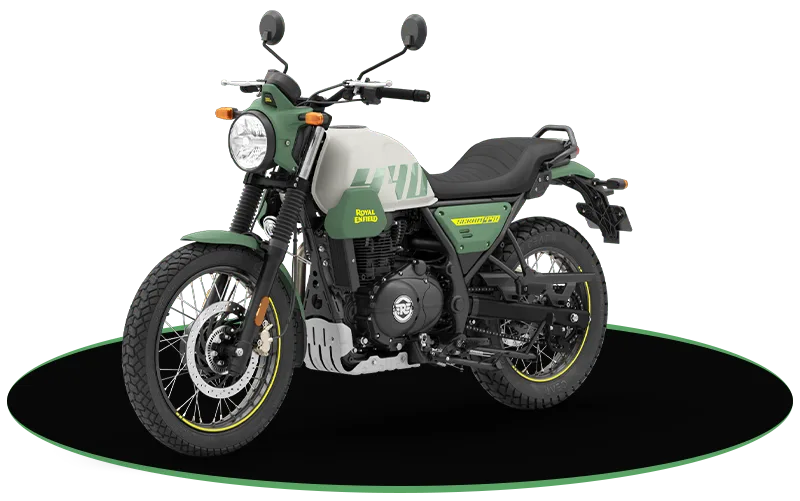 Royal Enfield Scram 440 Trail