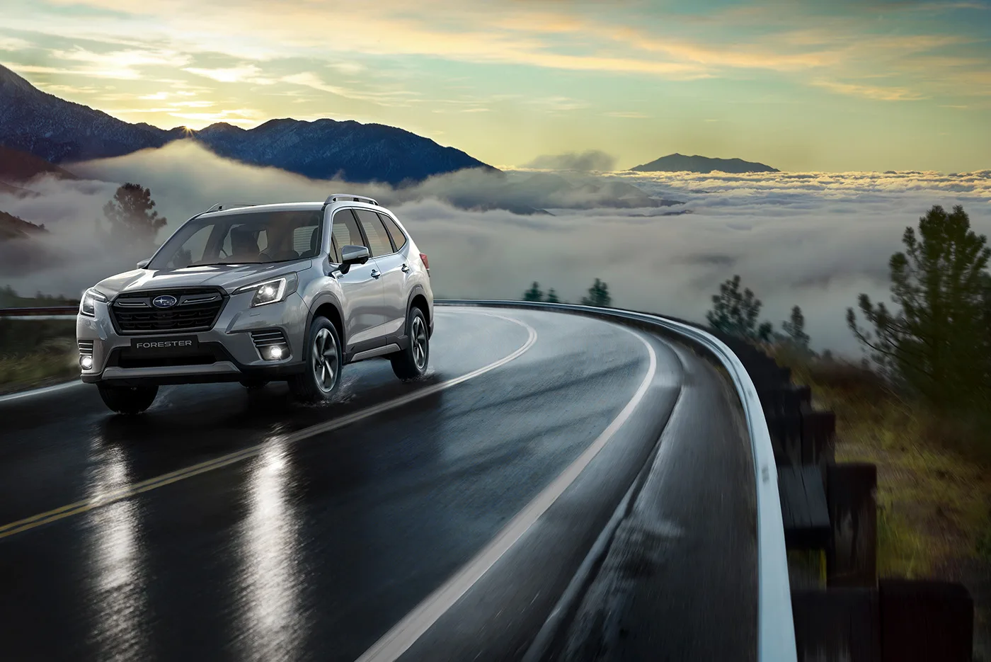 Subaru Forester 2.0i-L