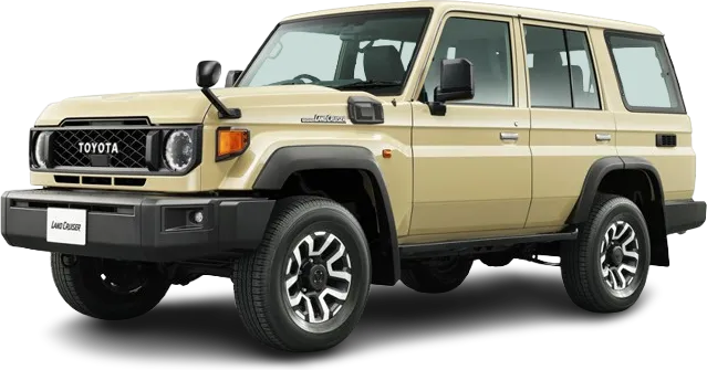Toyota Land Cruiser 70 Series 76 Wagon