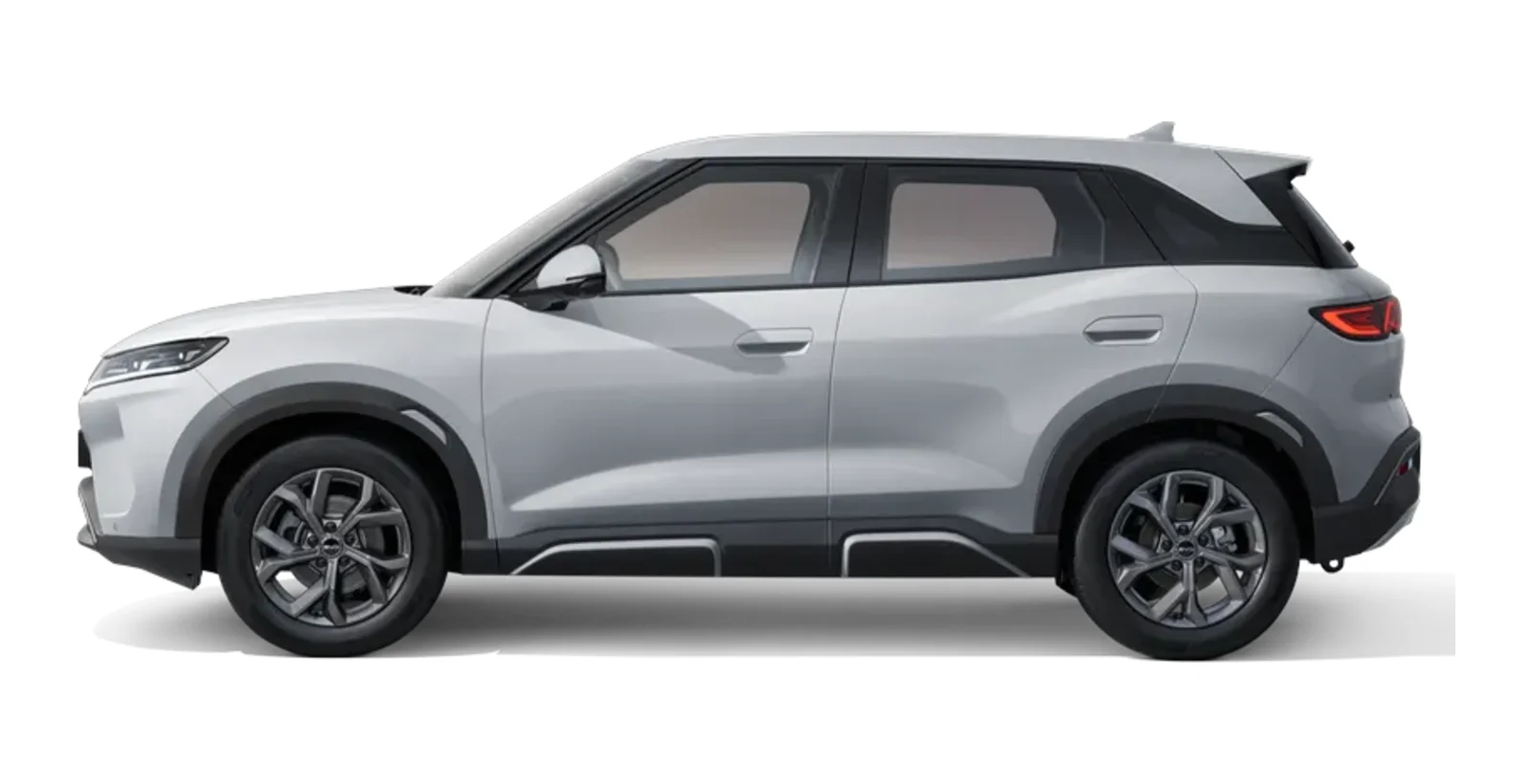BYD Atto 2 side profile