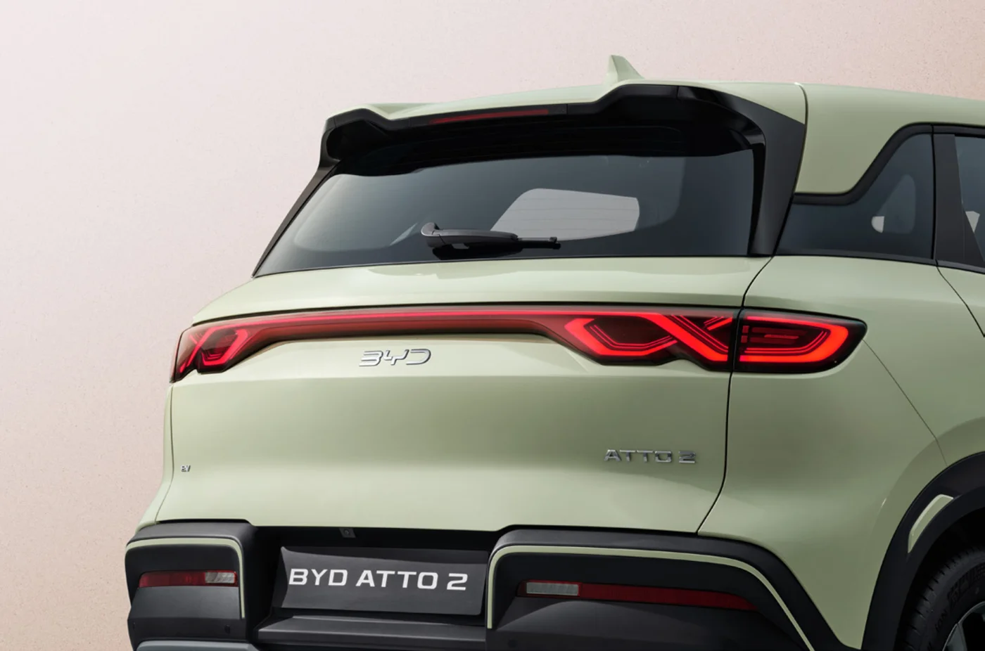 BYD Atto 2 connected tail light bar