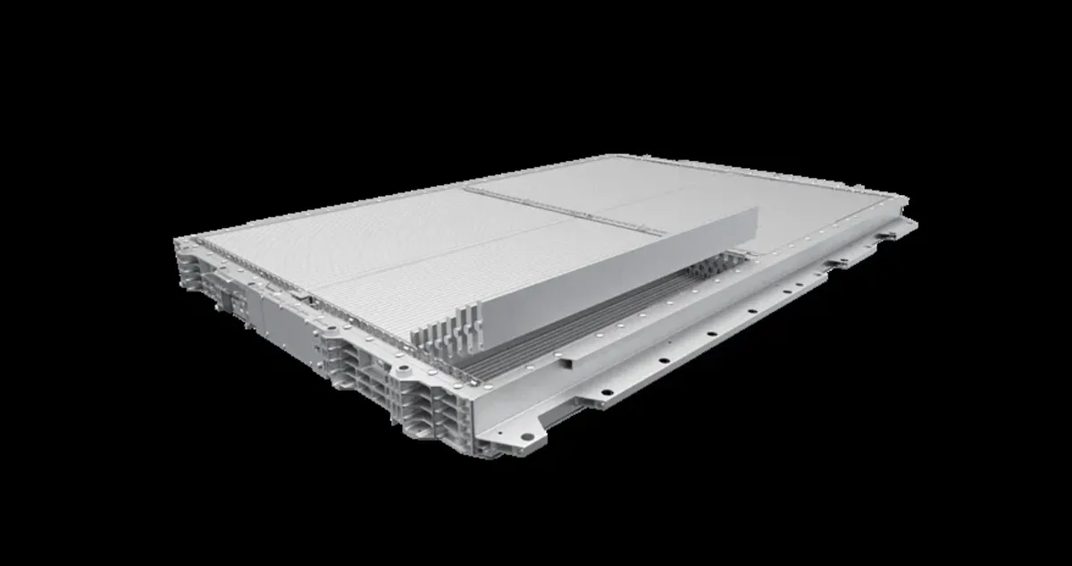 BYD Blade Battery integrated into the body