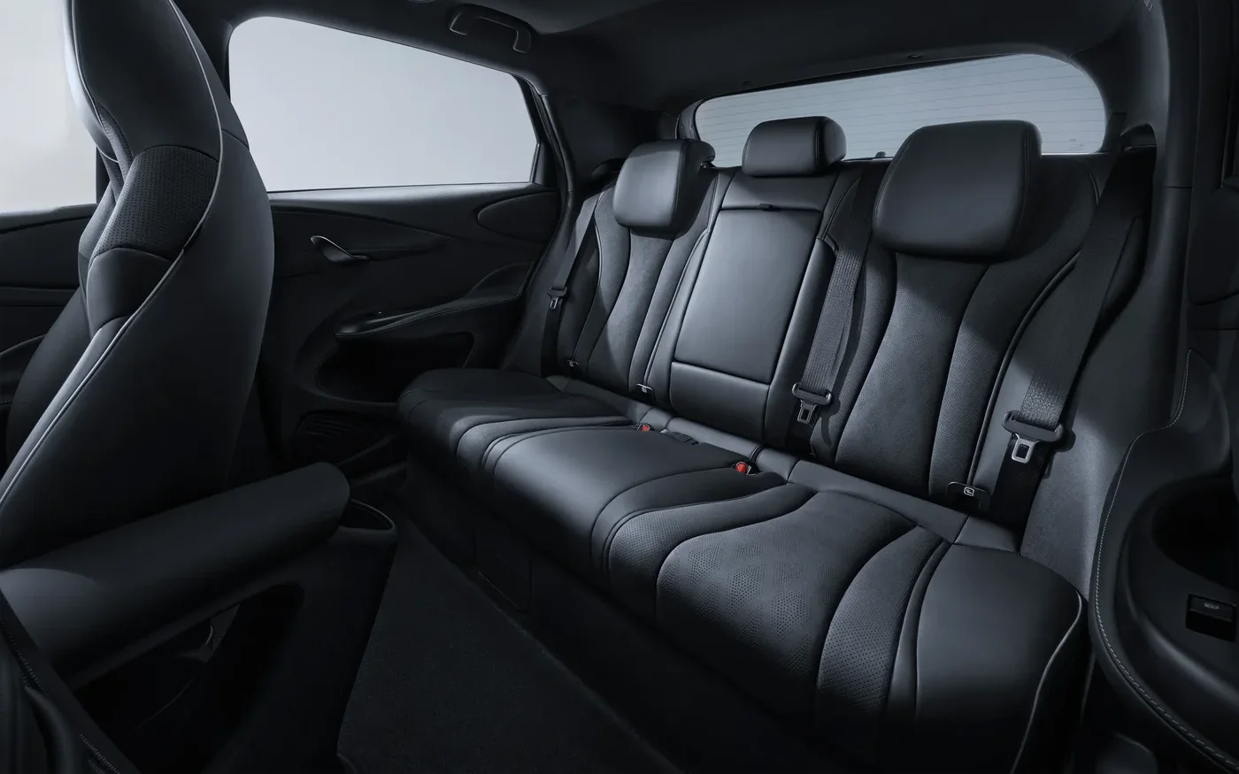 BYD Dolphin rear seats