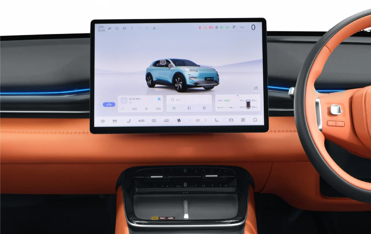 Deepal S05 Max rotating touchscreen