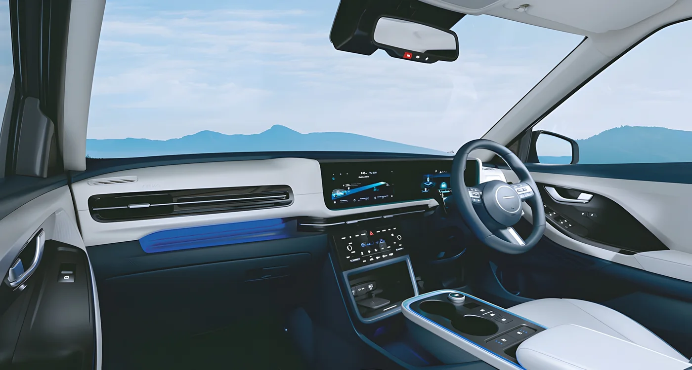 Hyundai Creta Electric dashboard