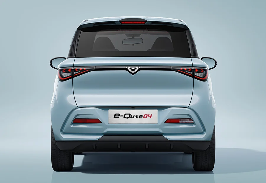 Kaiyi e-Qute 04 rear view