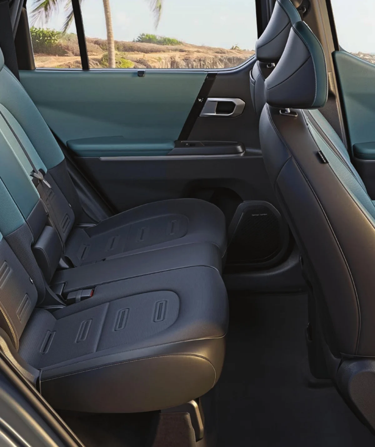 Kia Syros EV rear seat