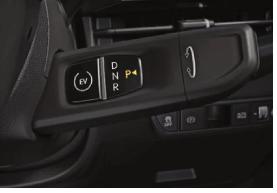 Column-mounted gear selector