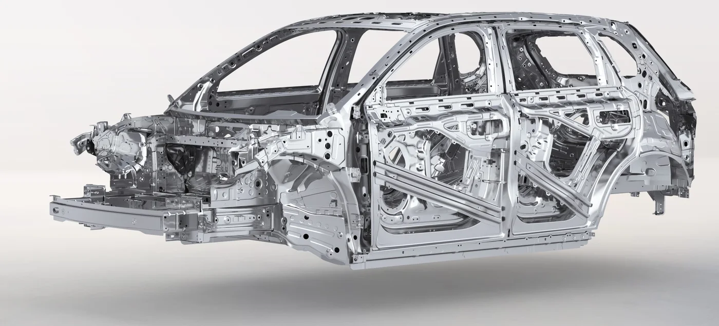 Leapmotor B10 body structure