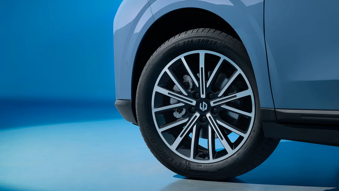 Leapmotor B10 18-inch alloy wheel