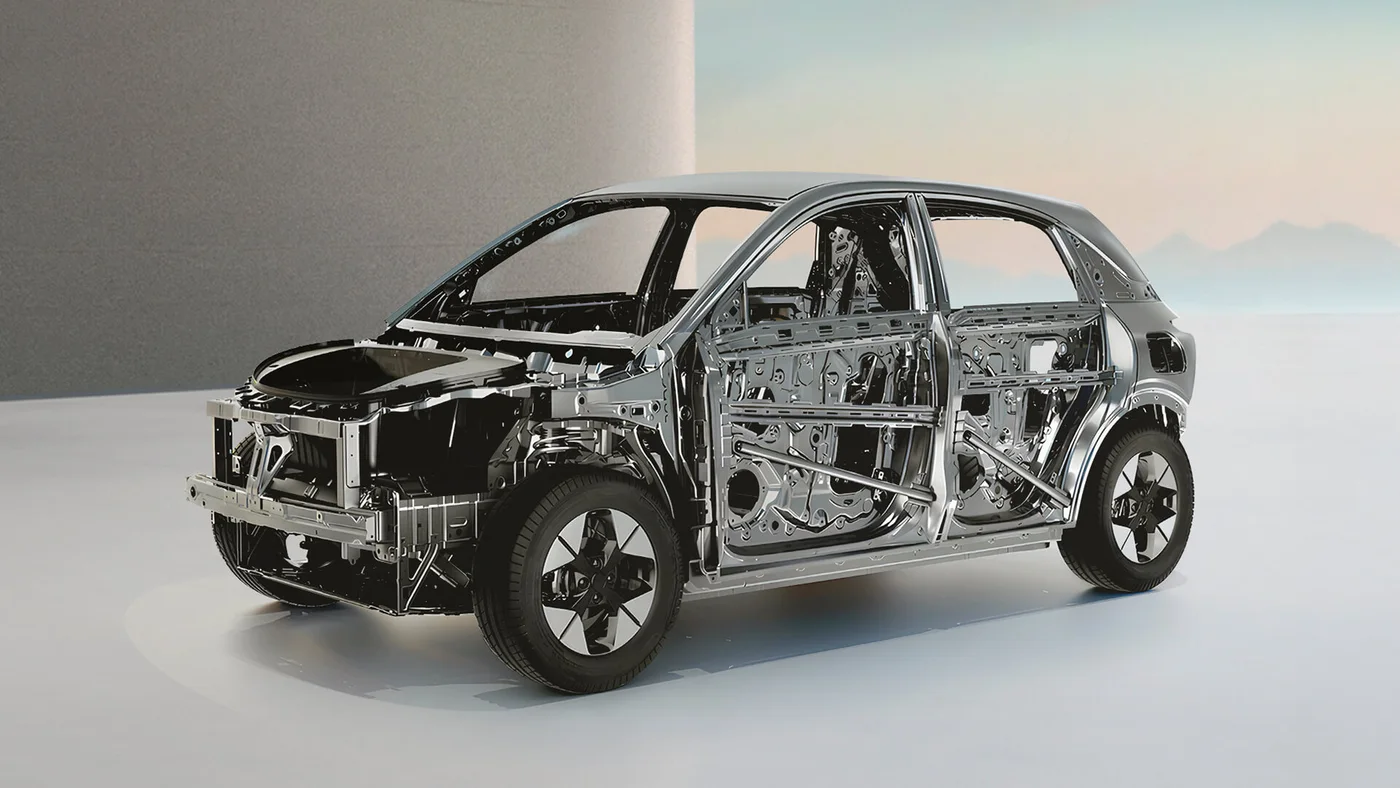 Proton e.MAS 5 body structure