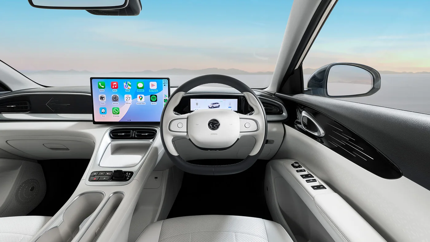 Proton e.MAS 5 dashboard