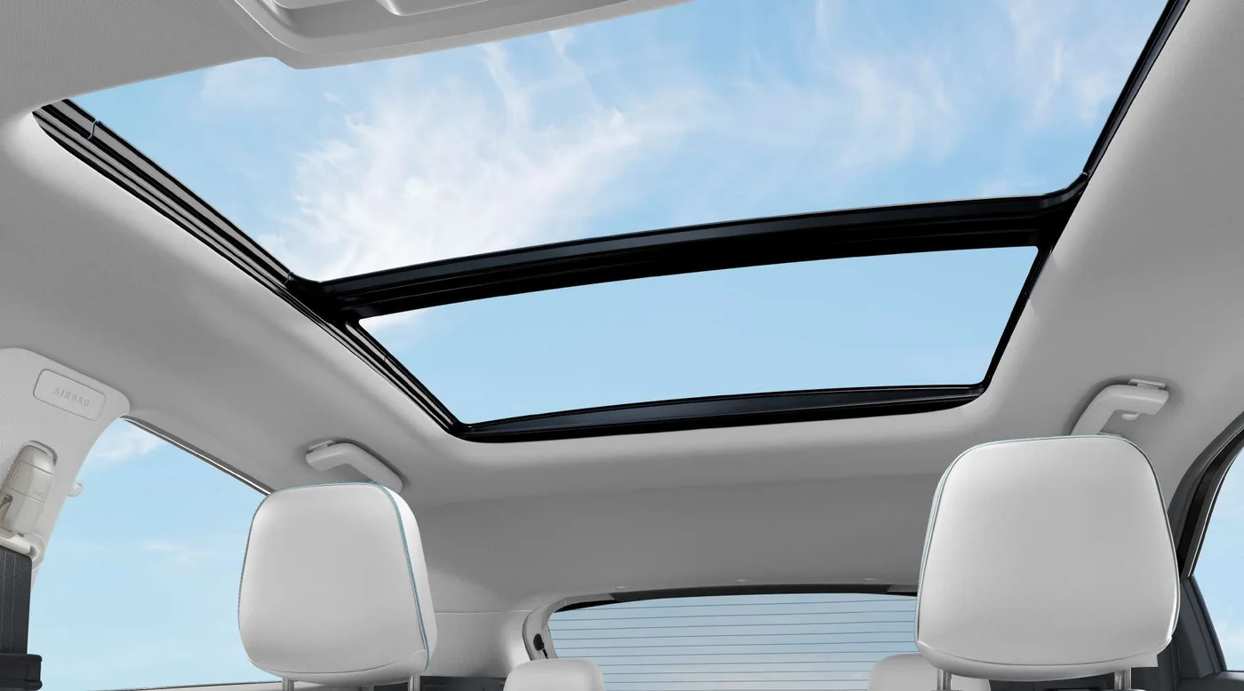 Tata Nexon EV panoramic sunroof