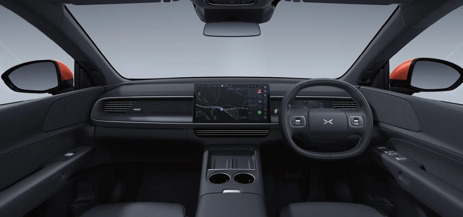 XPENG G6 right-hand-drive dashboard