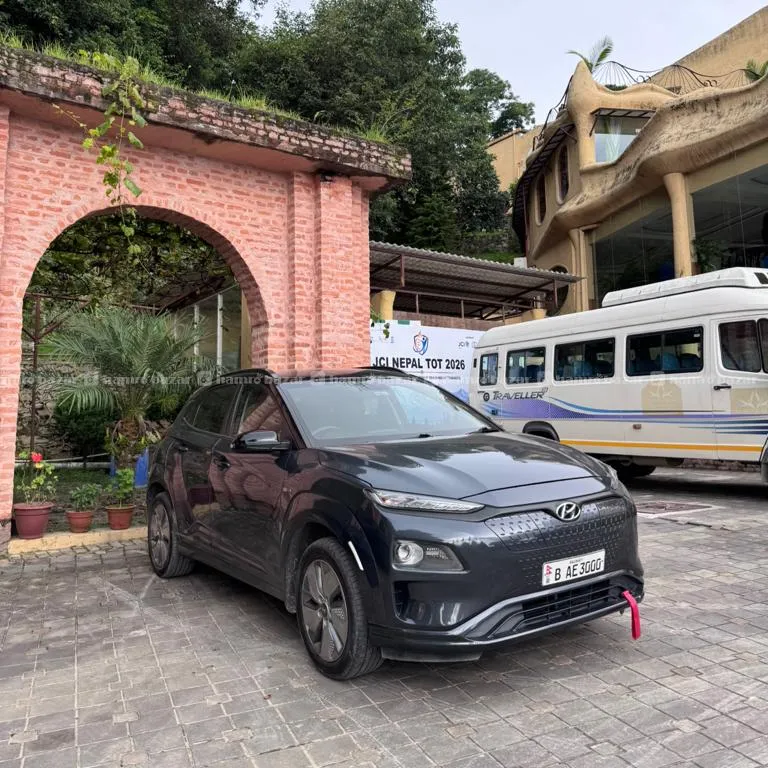 Kona EV 2019