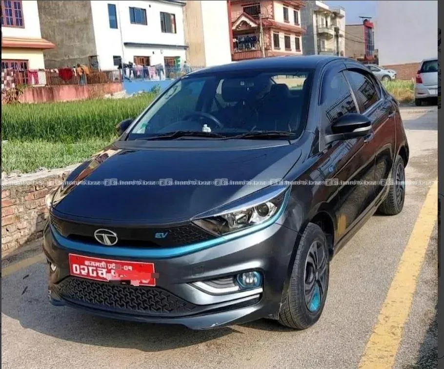 TATA Tigor EV XZ+ 2023 Model (34K KM) Single Hand