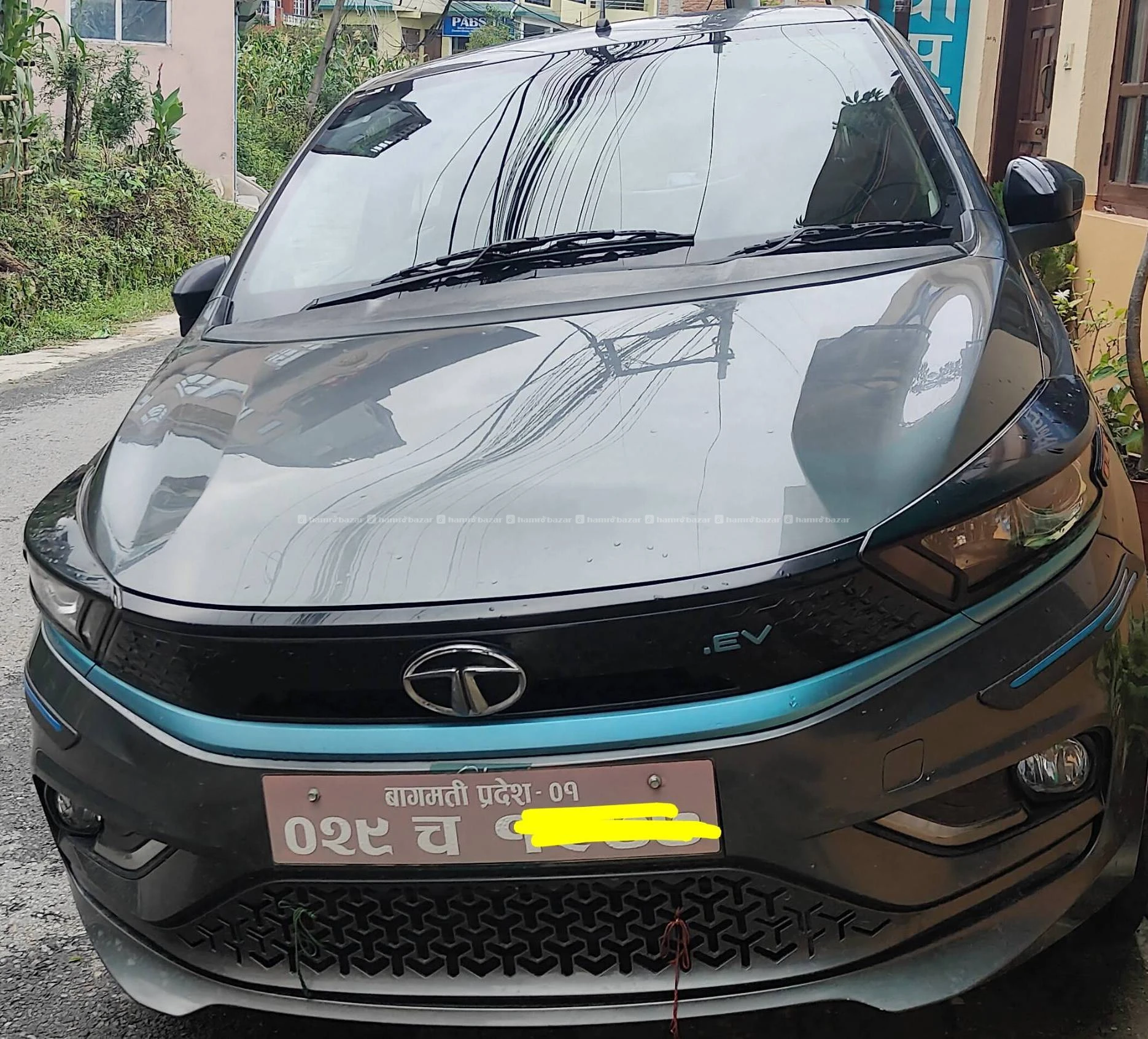 Tata Tiago EV