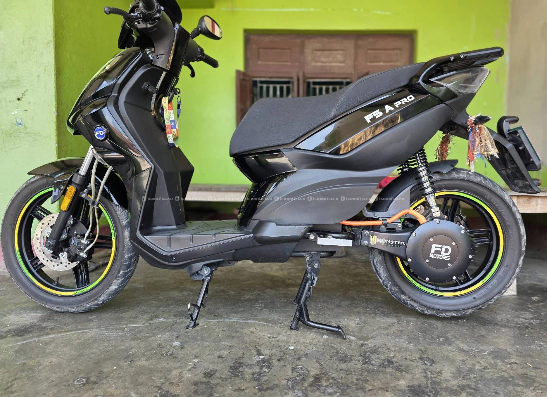 Other Motorcycle Brands scooter