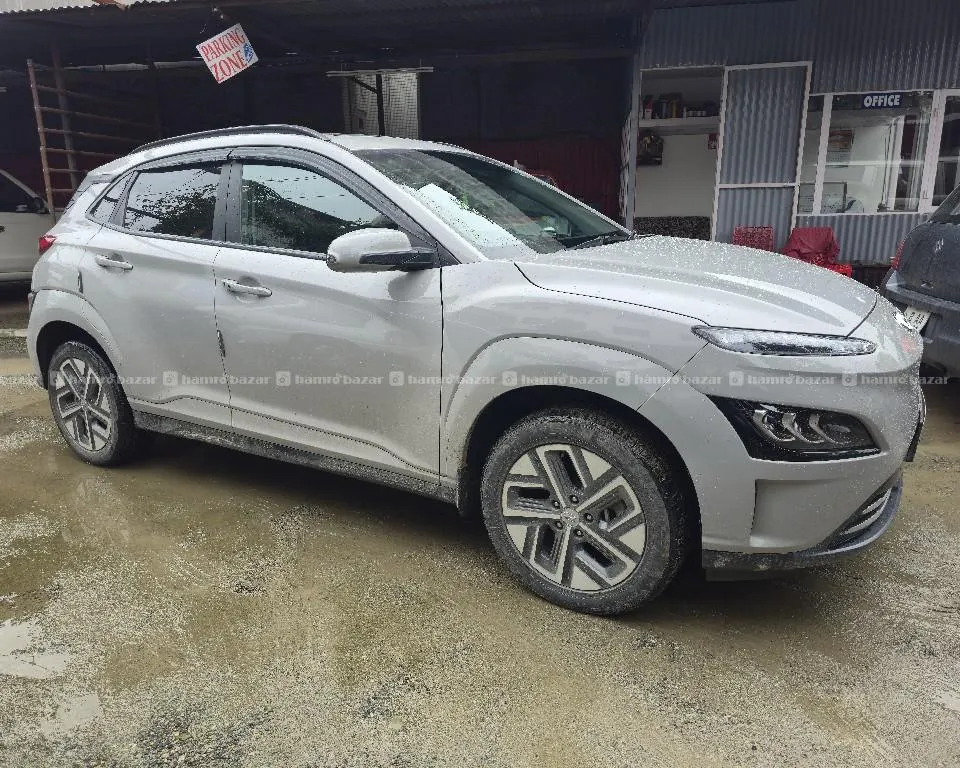 Hyundai Kona ev on sale
