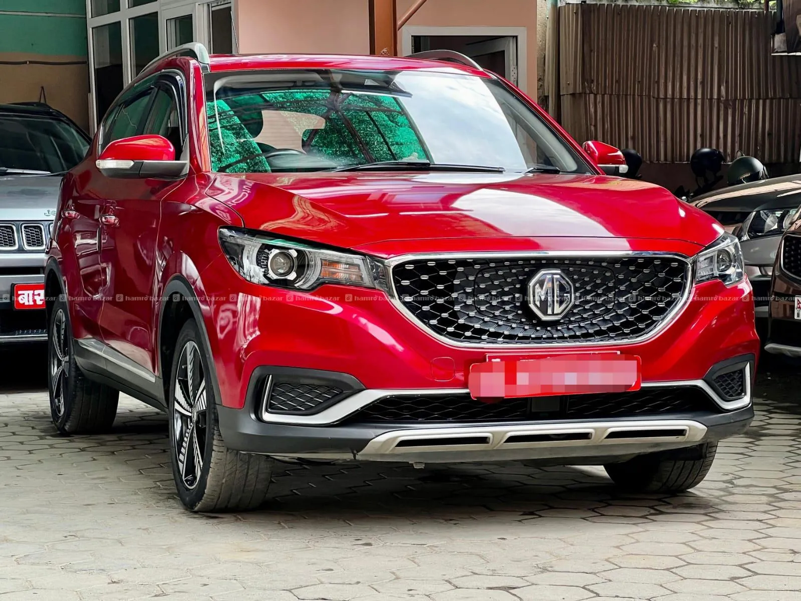 MG ZS EV