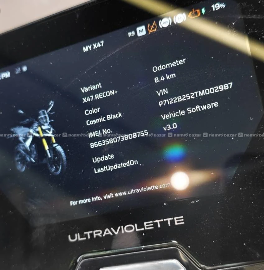 Ultraviolette X47