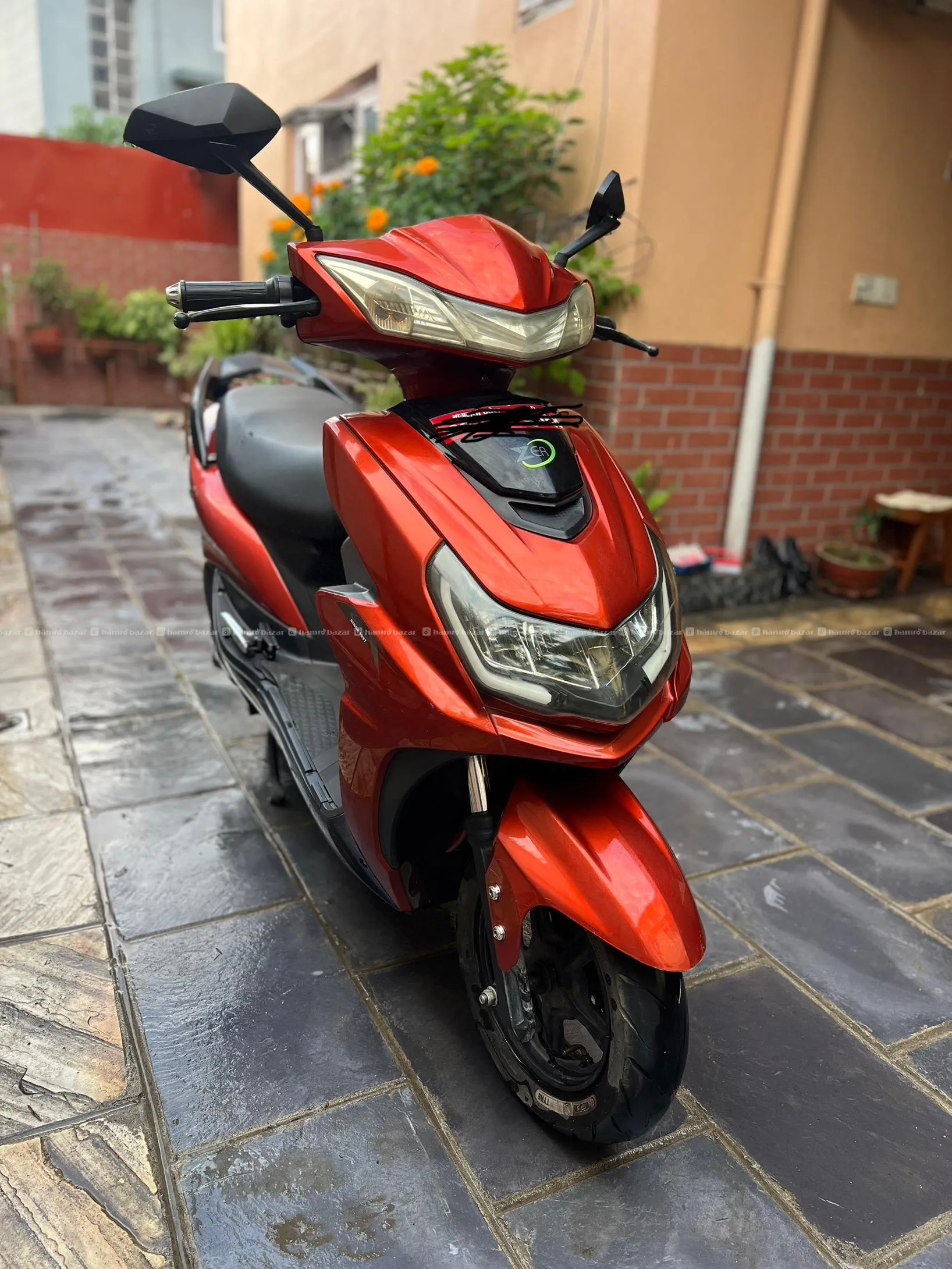 Electric Bikes Single Handed Scooter