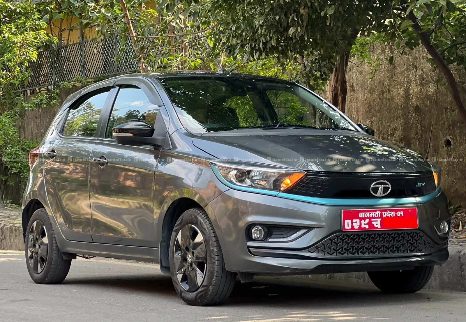 Tata Tiago EV