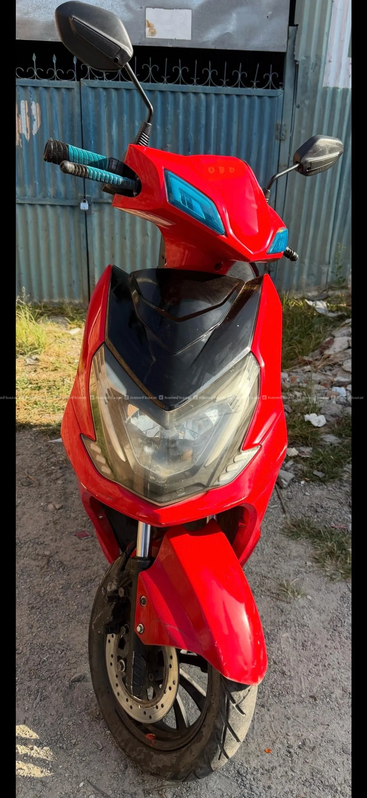 Electric Bikes S way scooter 32 volt 72 ampire