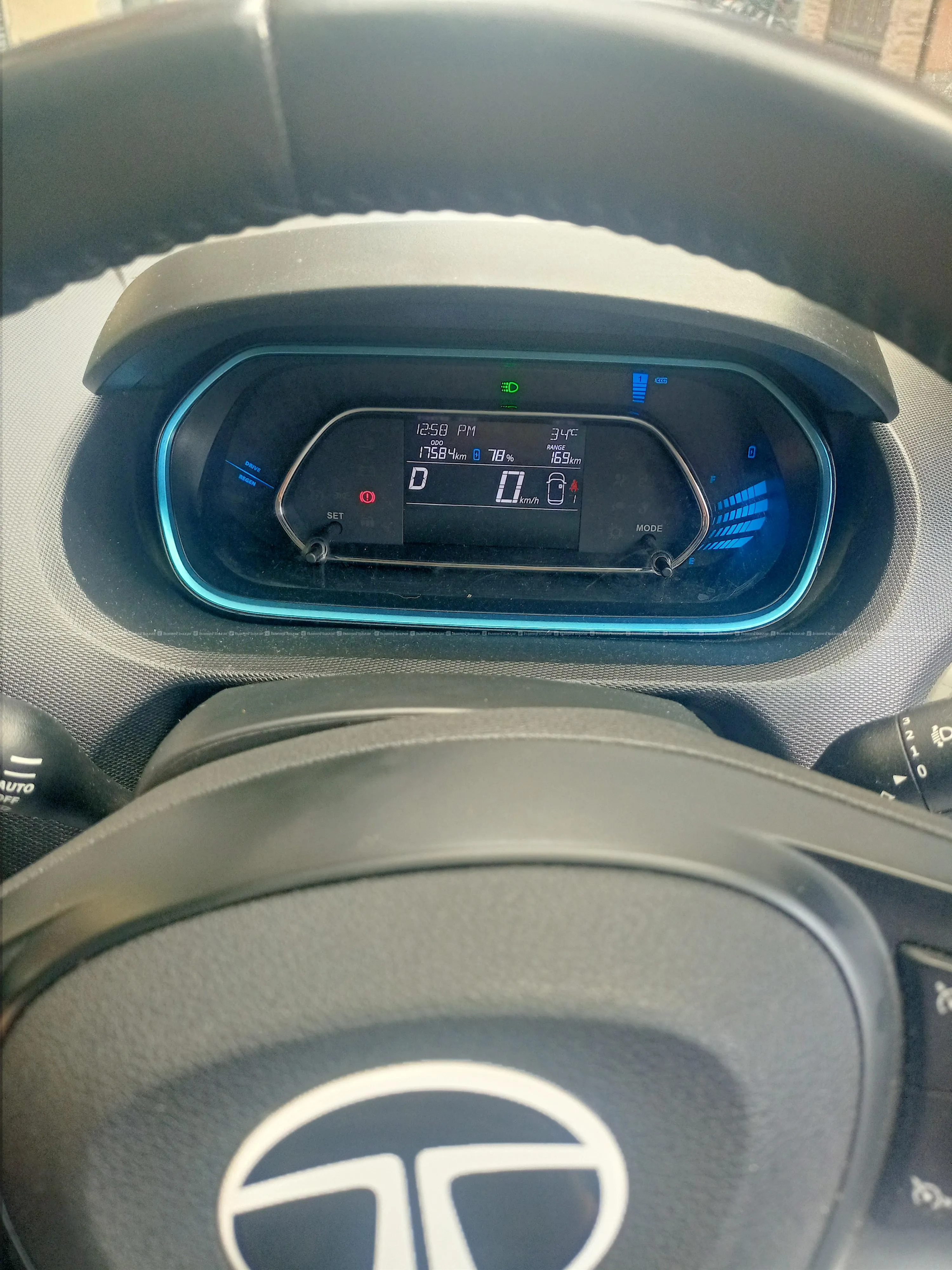 Tata Tiago EV