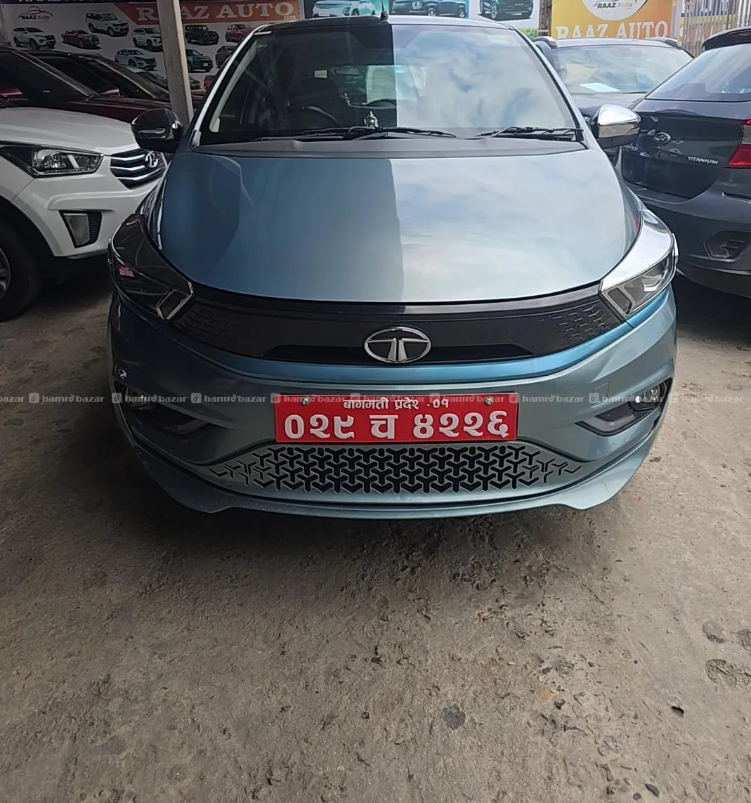 Tata Tiago EV