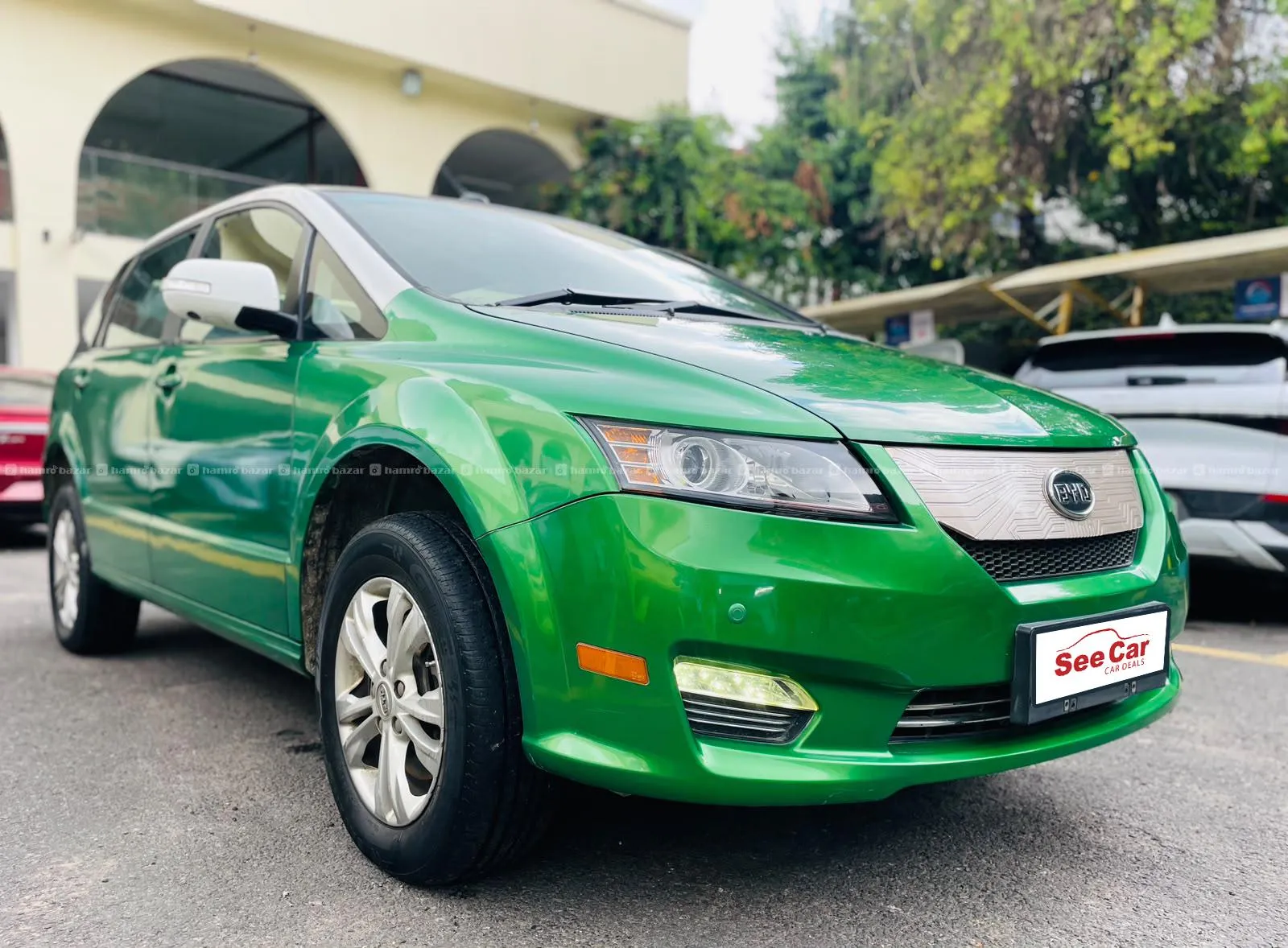 BYD E6 Model
