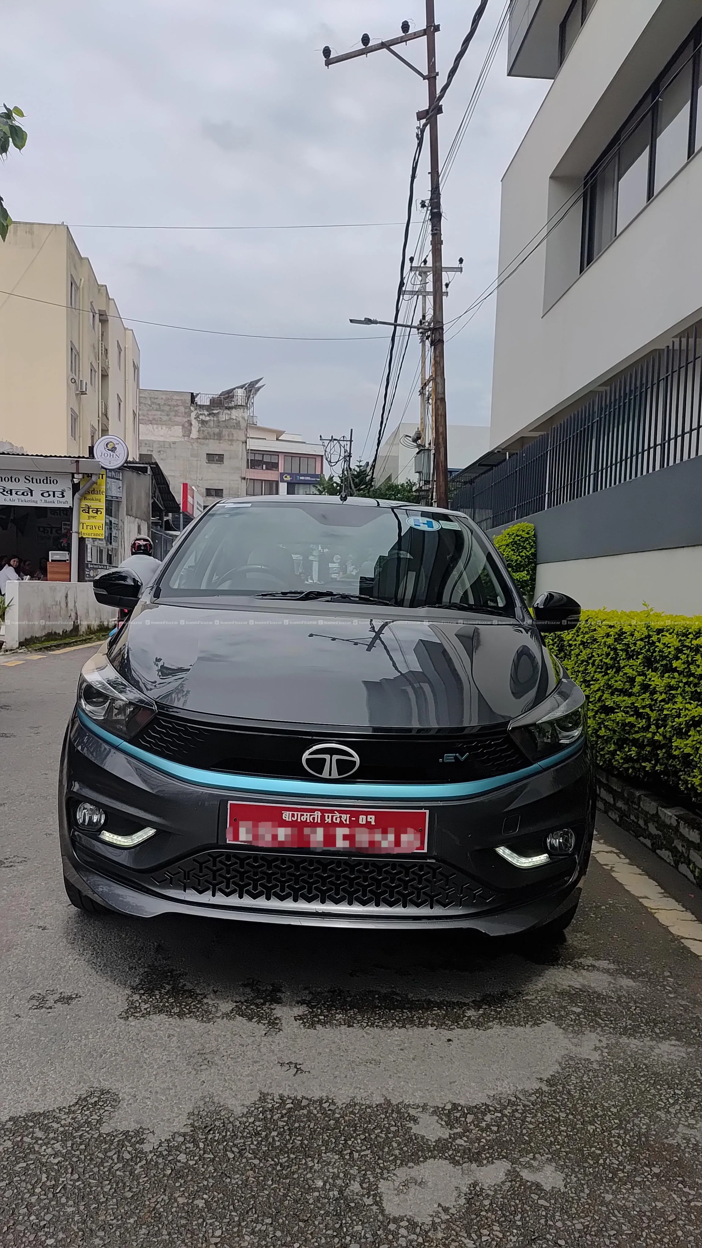 Tata Tiago EV