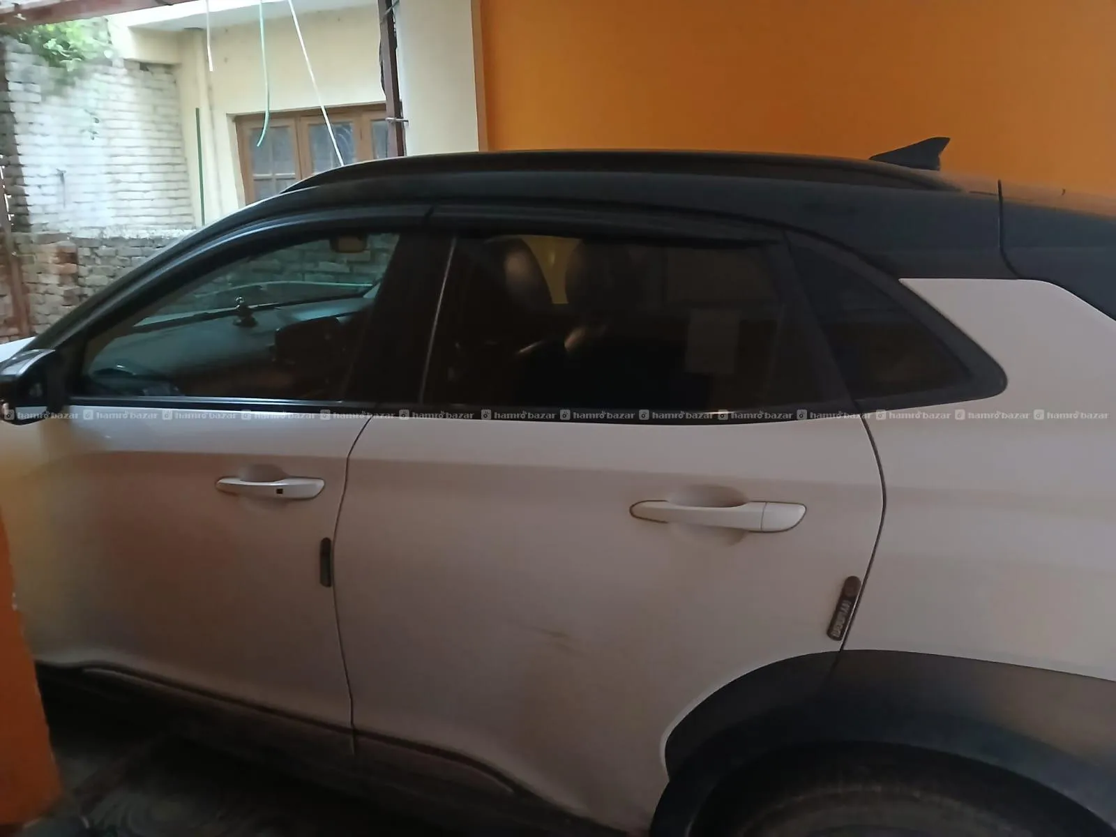 Hyundai car on rent with driver @4900 per day