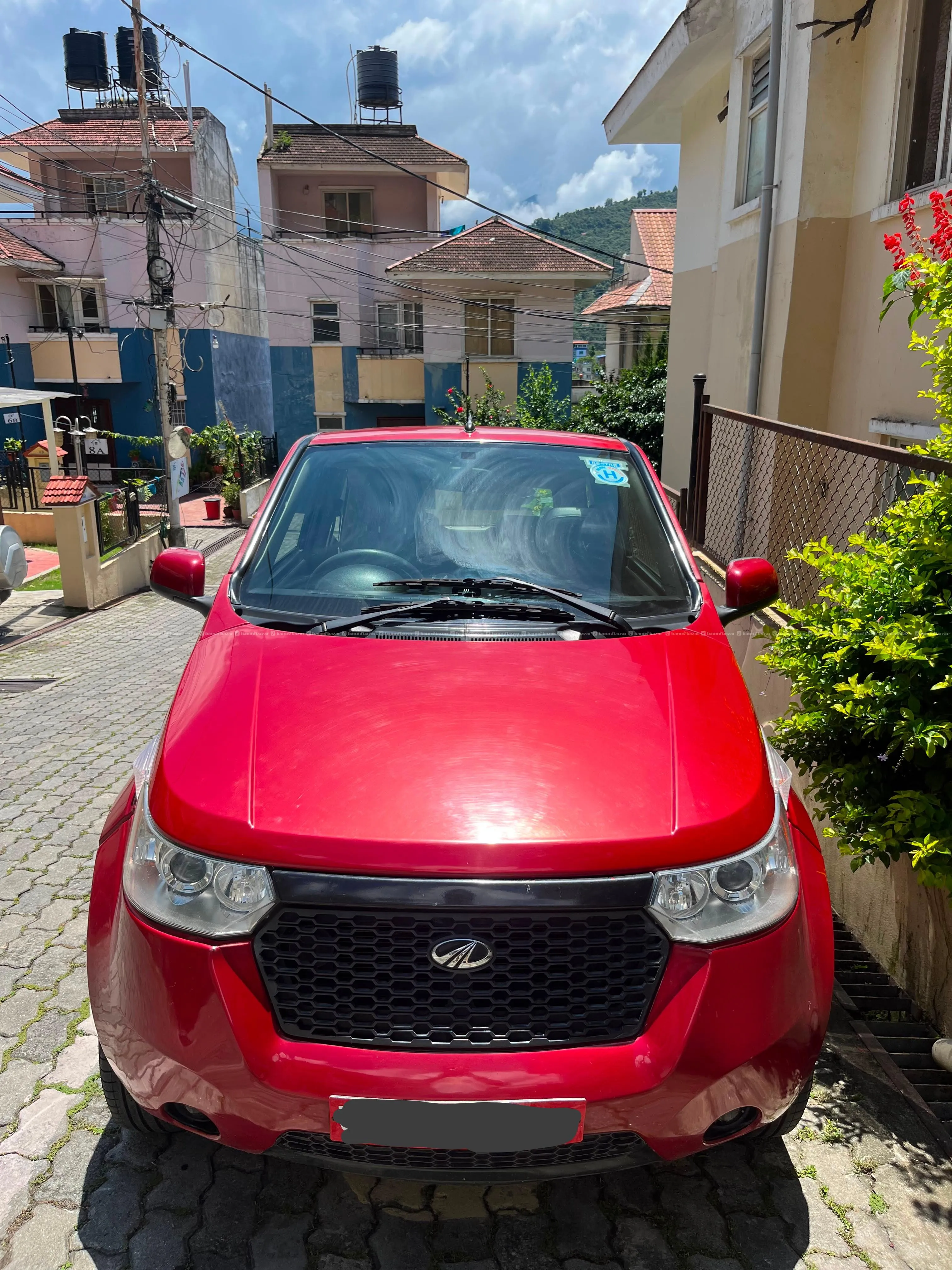 Mahindra e2o