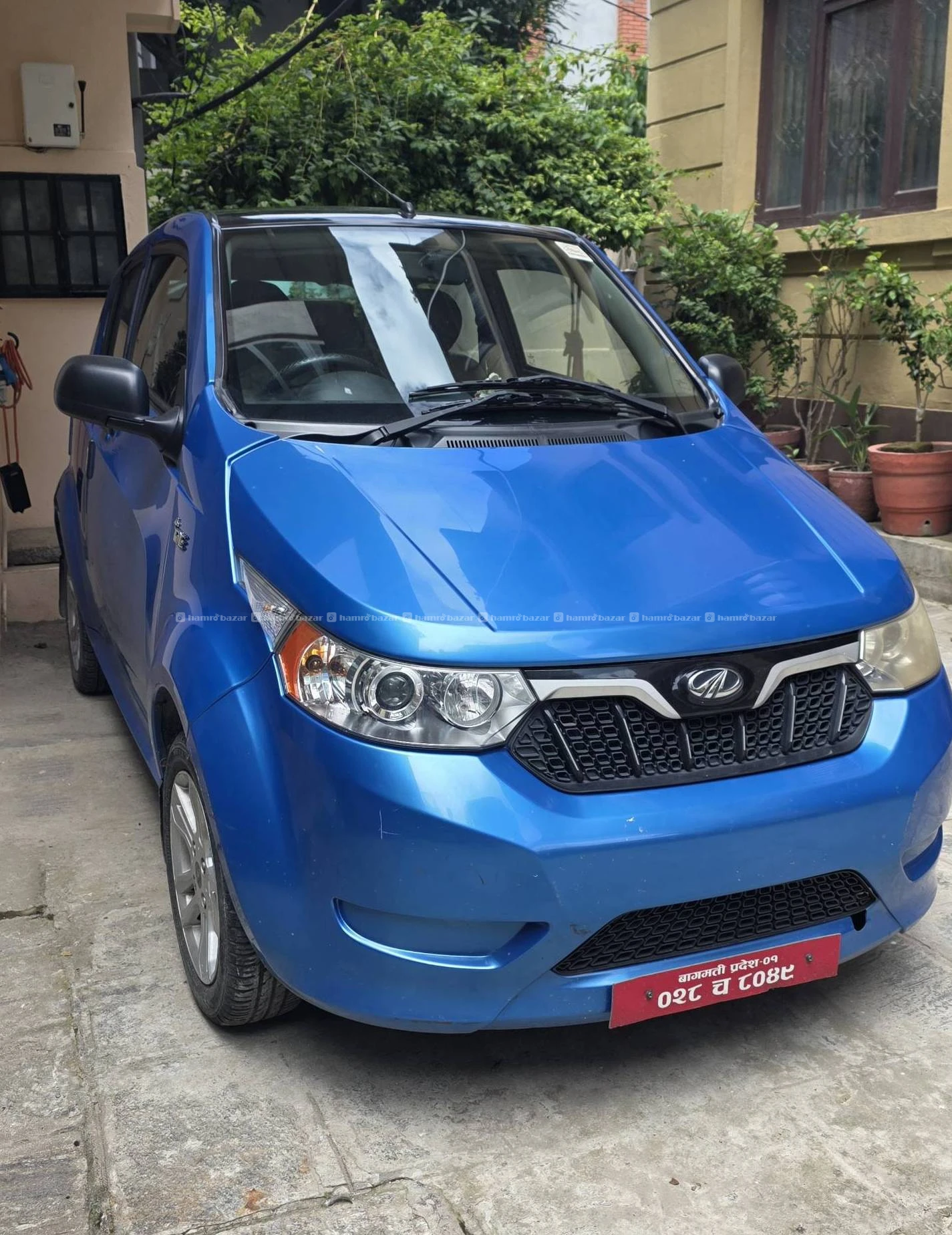 Mahindra e2o