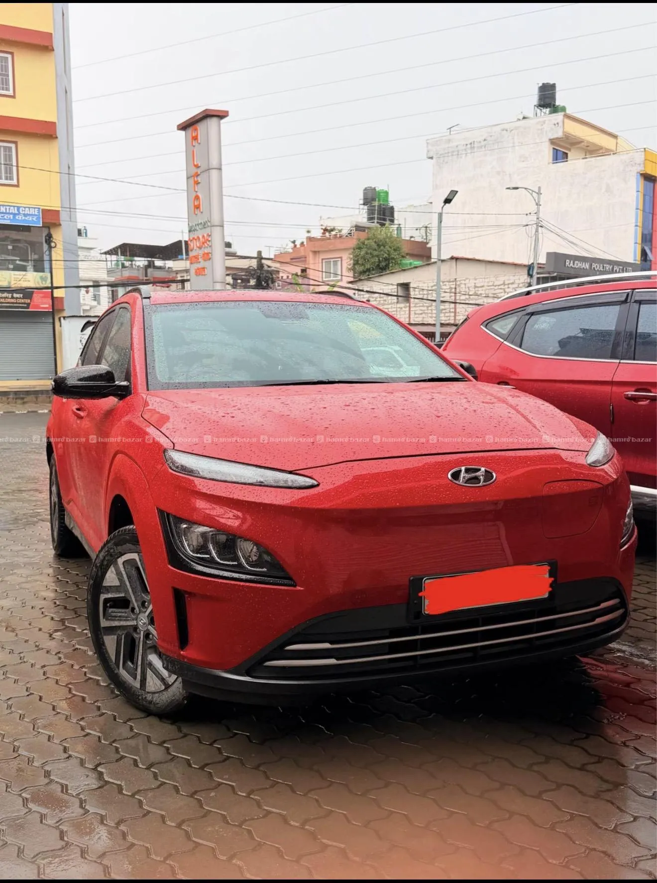 hyundai kona EV