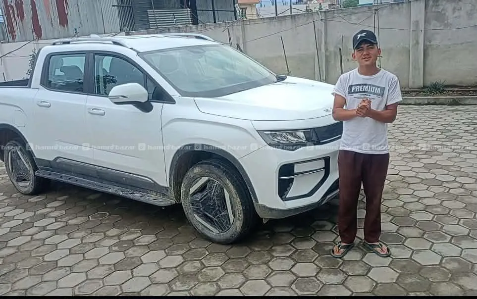 Geely Riddara rent / Bhada ma Cont.
