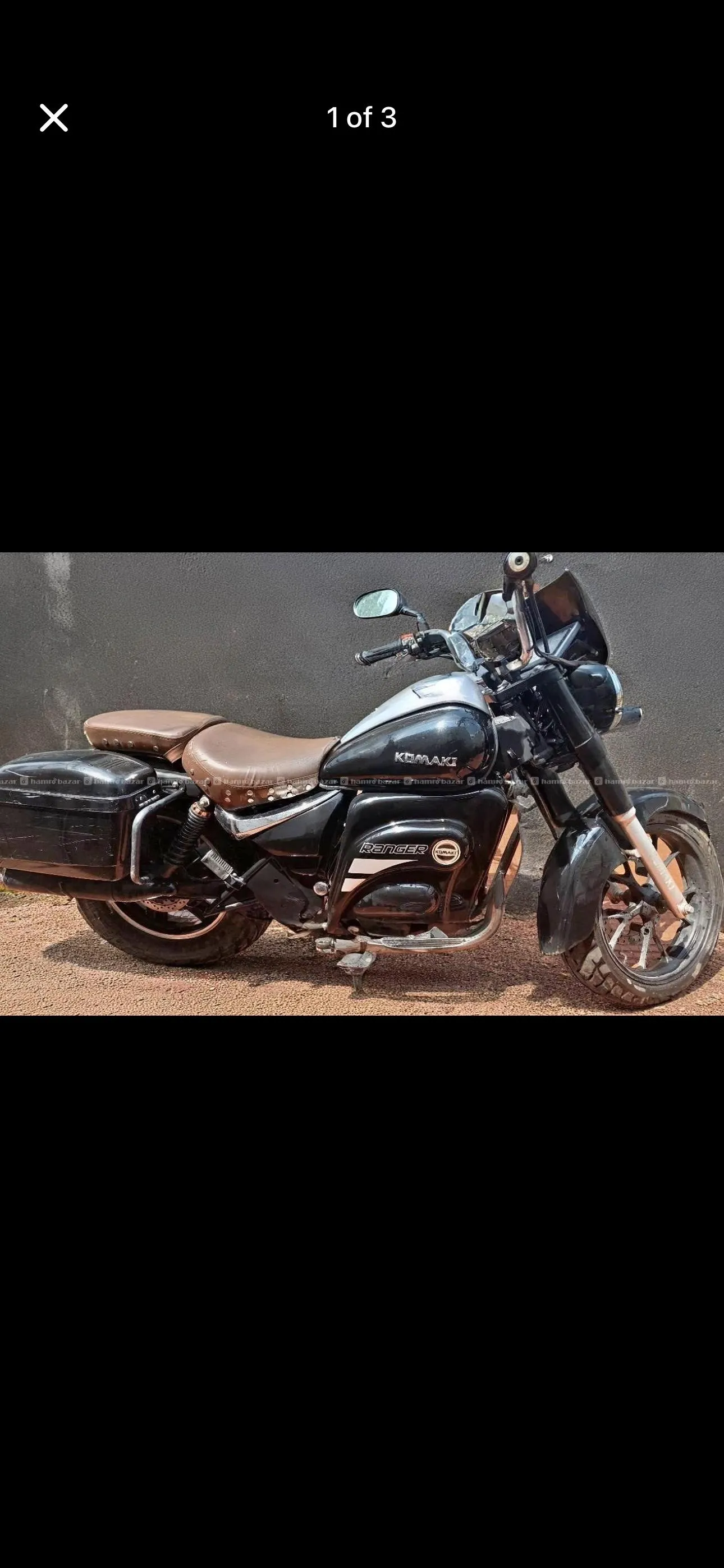 Other Motorcycle Brands bike komaki