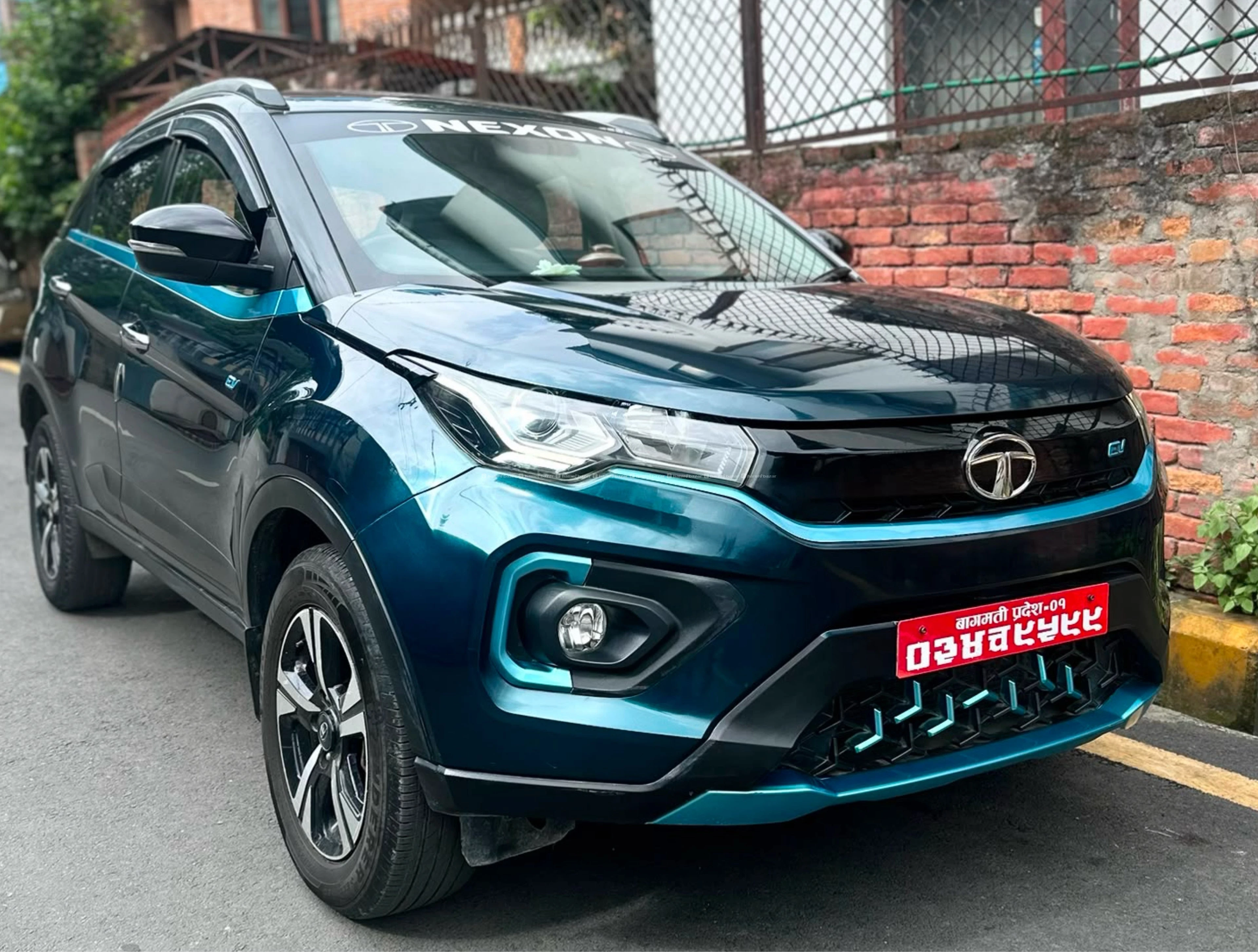 Tata Nexon EV
