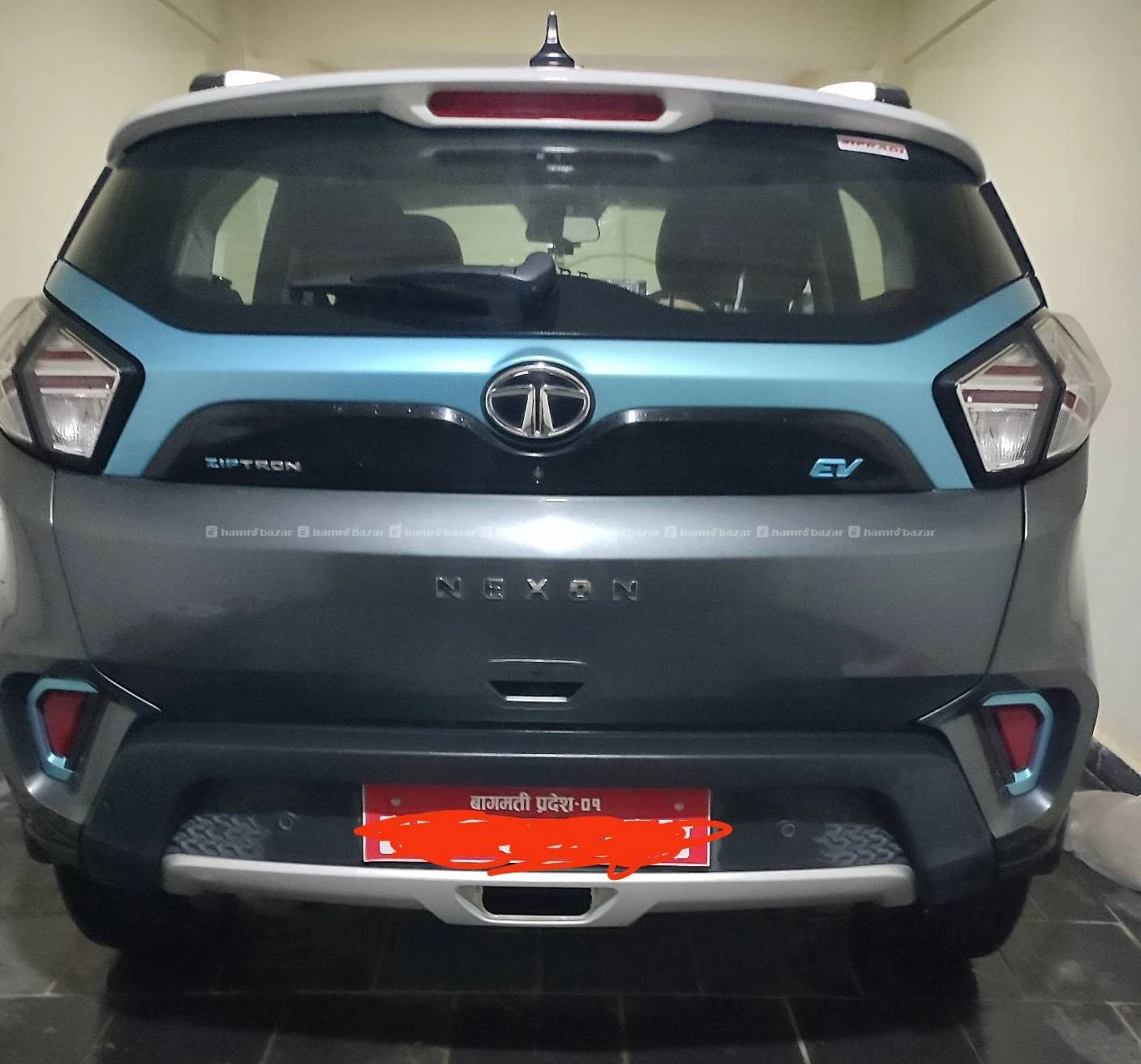 Nexon XZ+ ev lux sunroof excellent condition