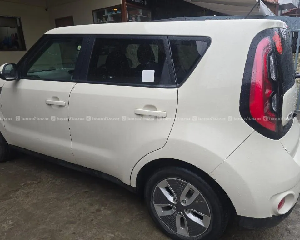 Kia soul ev single hand sell and exchange 2018