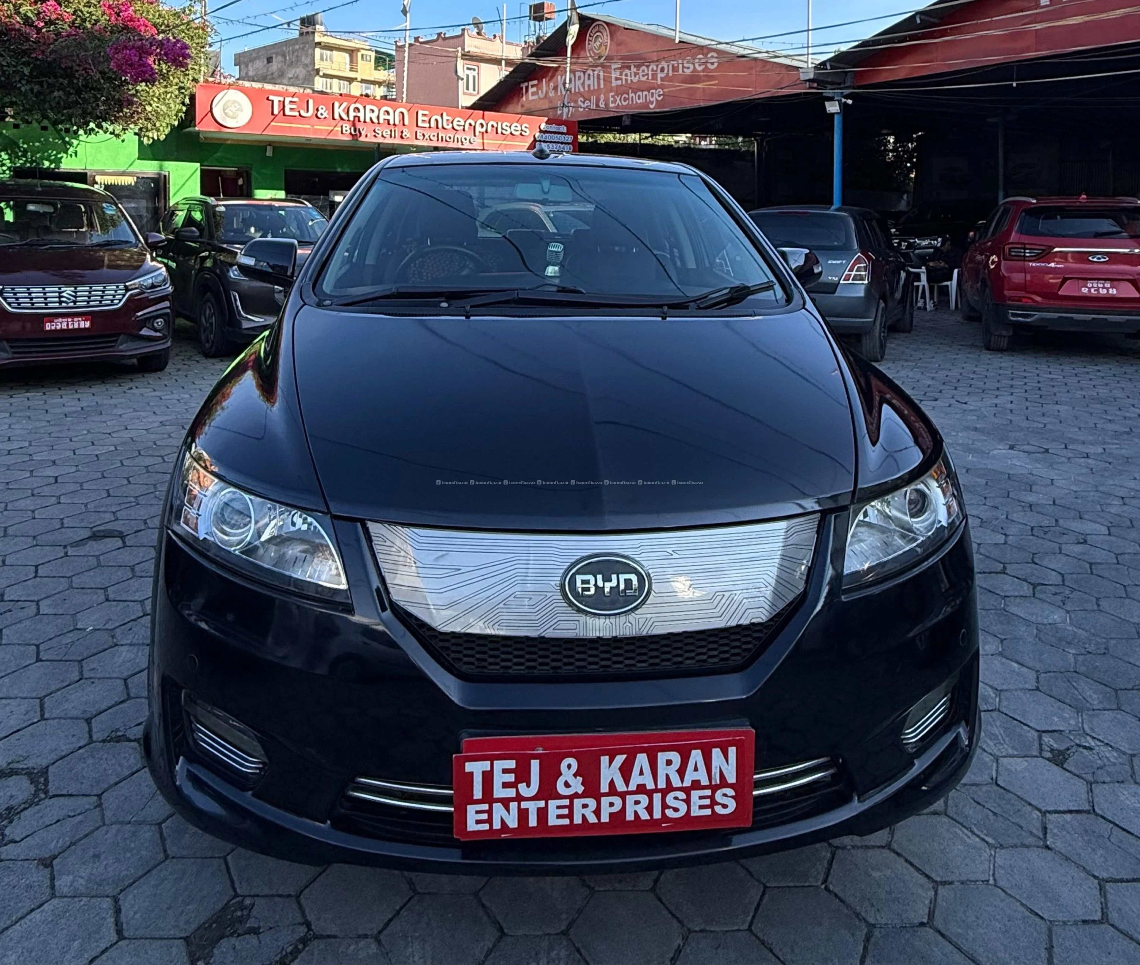 BYD E6 model