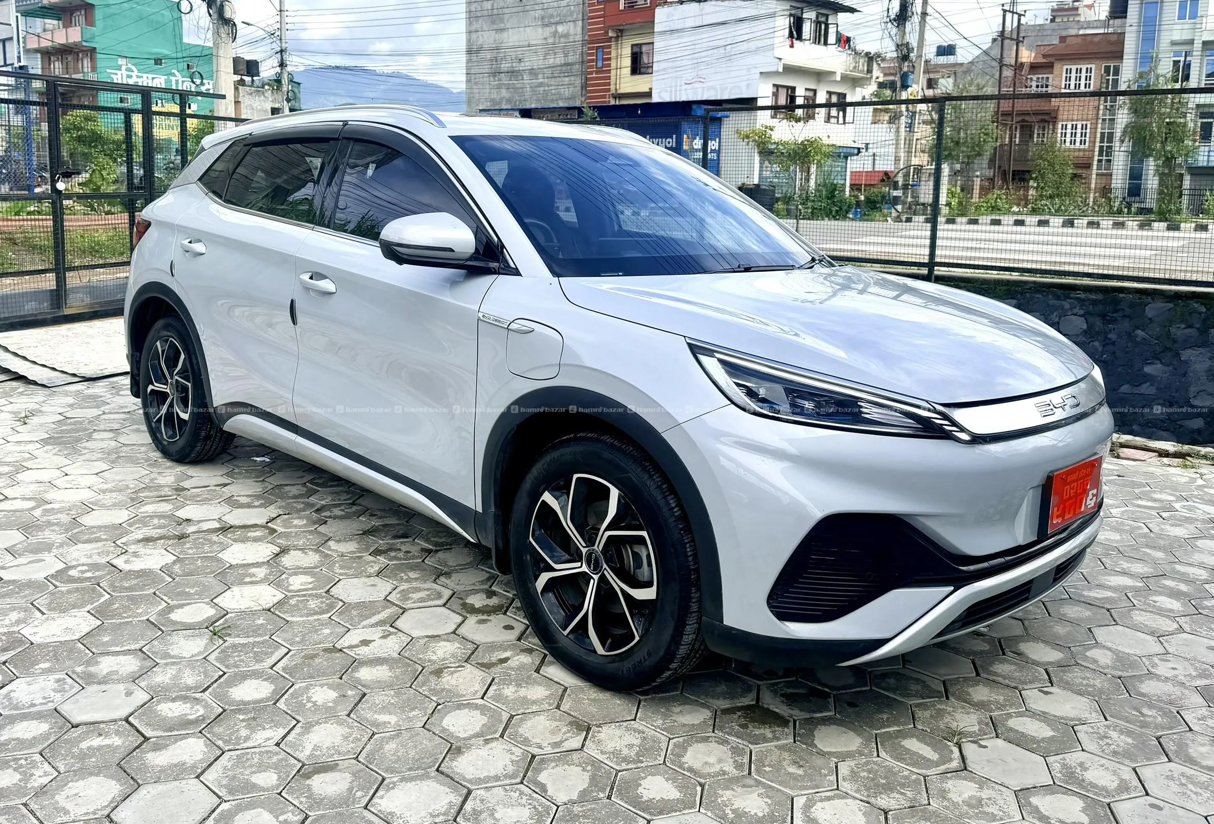 singlehand 2023 newlike BYD atto 3 50% finance